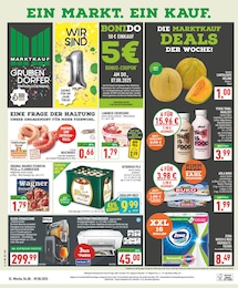 Marktkauf Prospekt: "Aktuelle Angebote", 20 Seiten, 04.08.2025 - 09.08.2025