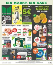 Aktueller Marktkauf Supermarkt Prospekt in Bergkamen und Umgebung, "Aktuelle Angebote" mit 20 Seiten, 04.08.2025 - 09.08.2025