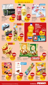 Energydrink im Penny Prospekt "Wer günstig will, muss Penny." mit 40 Seiten (Jena)