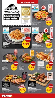 Hähnchen im Penny Prospekt "Wer günstig will, muss Penny." mit 41 Seiten (Wiesbaden)