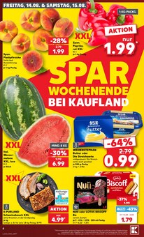 Butter im aktuellen Kaufland Prospekt (Magdeburg) Butter im Kaufland Prospekt "Hier bin ich richtig" mit 63 Seiten (Magdeburg)
