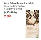 Schokoladen-Spezialität im Angebot bei GLOBUS in Weinheim Schokoladen-Spezialität Angebote von Gepa bei GLOBUS Weinheim für 2,99 €