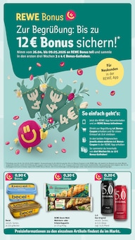 Bier im REWE Prospekt "Dein Markt" mit 34 Seiten (Lehrte)