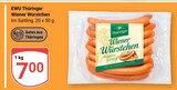 Wiener Würstchen bei GLOBUS im Crimmitschau Prospekt für 7,00 €