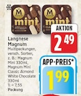 Magnum Mini Classic Almond von Langnese Magnum für 1,99 € bei EDEKA im Angebot Magnum Mini Classic Almond von Langnese Magnum im aktuellen EDEKA Prospekt