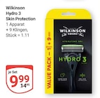 Hydro 3 Skin Protection Angebote von Wilkinson bei GLOBUS Rüsselsheim für 9,99 €