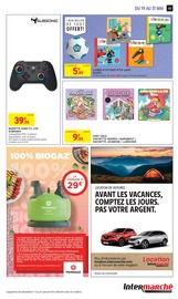 Promos Disney dans le catalogue "25% DE REMISE IMMÉDIATE OU D'AVANTAGE CARTE" de Intermarché Hyper Disney en promo dans le catalogue Intermarché Hyper à la page 43