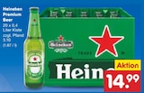 Aktuelle Heineken Angebote bei Netto Marken-Discount in Stuttgart Aktuelles Premium Beer Angebot bei Netto Marken-Discount in Stuttgart ab 14,99 €