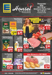 EDEKA Prospekt der Woche "Aktuelle Angebote" Seite 1, 02.03.2026 bis 07.03.2026 für Dorsten Aktueller EDEKA Prospekt "Aktuelle Angebote" Seite 1 von 26 Seiten für Dorsten