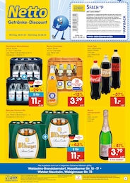 Netto Marken-Discount Prospekt: "DER ORT, AN DEM DU IMMER AUSGEZEICHNETE PREISE FINDEST.", 2 Seiten, 28.07.2025 - 02.08.2025