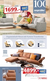 Aktueller Segmüller Prospekt mit Couch, "Wohndesign - Inspirierende Ideen für ihr Zuhause", Seite 5