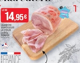 Promo Jambon supérieur label rouge à 14,95 € dans le catalogue Supermarchés Match à Metz
