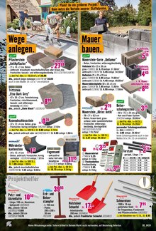 Trittsteine Angebot im aktuellen Hornbach Prospekt auf Seite 11