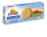 Biscuits sans sucres ajoutés - Gerblé en promo chez Super U Romans-sur-Isère à 0,73 €