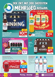 Veltins im aktuellen Netto Marken-Discount Prospekt (Gießen) Veltins im Netto Marken-Discount Prospekt "Aktuelle Angebote" mit 58 Seiten (Gießen)