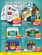 Aktueller Netto Marken-Discount Prospekt mit Bier, "Aktuelle Angebote", Seite 20
