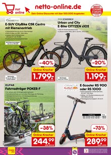 Fahrradträger im Netto Marken-Discount Prospekt "Aktuelle Angebote" mit 67 Seiten (Koblenz)