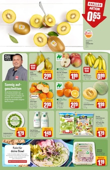 Bananen im REWE Prospekt "Dein Markt" mit 32 Seiten (Hildesheim)