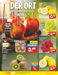 Äpfel Angebot im aktuellen Netto Marken-Discount Prospekt auf Seite 8