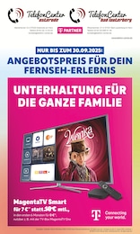 TelefonCenter Osterode Prospekt für Osterode mit 12 Seiten TelefonCenter Osterode Prospekt für Osterode: "ANGEBOTSPREIS FÜR DEIN FERNSEH-ERLEBNIS", 12 Seiten, 01.09.2025 - 30.09.2025