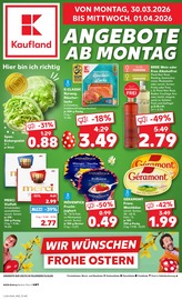 Aktueller Kaufland Prospekt mit Joghurt, "KNÜLLER", Seite 1