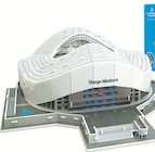 Maquette stade Orange Vélodrome dans le catalogue La Grande Récré