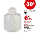 Promo Boîte céramique à 6,99 € dans le catalogue Super U à Plougastel-Daoulas