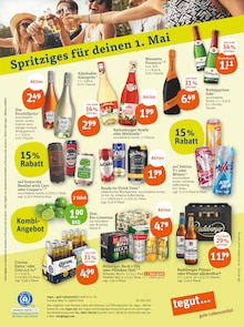Jack Daniels im tegut Prospekt "tegut… gute Lebensmittel" mit 23 Seiten (Aschaffenburg)
