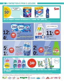 Offre Lessive Liquide dans le catalogue E.Leclerc du moment à la page 28