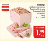 Neuburger für 1,99 € bei Marktkauf im Angebot Neuburger im aktuellen Marktkauf Prospekt