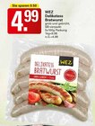 Delikatess Bratwurst bei WEZ im Prospekt "" für 4,99 €