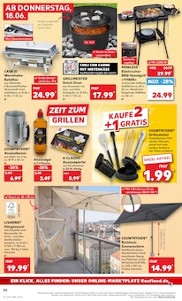 Sonnenschirm im aktuellen Kaufland Prospekt (Dresden) Sonnenschirm im Kaufland Prospekt "Hier bin ich richtig" mit 65 Seiten (Dresden)