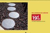 Gedimat Strasbourg - Promo PAS JAPONAIS D40 ARDOISE Promo PAS JAPONAIS D40 ARDOISE à 19,90 € dans le catalogue Gedimat à Strasbourg