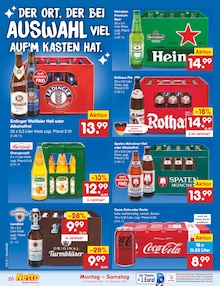 Bier im aktuellen Netto Marken-Discount Prospekt (Landau (Pfalz)) Bier im Netto Marken-Discount Prospekt "Aktuelle Angebote" mit 64 Seiten (Landau (Pfalz))