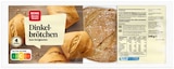 Dinkelbrötchen bei REWE im Dresden Prospekt für 1,59 €