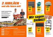 Gartenzaun im OBI Prospekt in Rosenheim Aktueller OBI Prospekt mit Gartenzaun, "Jubiläumsausgabe September 2026", Seite 2