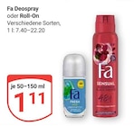 Deospray bei GLOBUS im Prospekt "" für 1,11 €