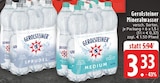 Sprudel Angebote von Gerolsteiner bei E center Grevenbroich für 3,33 €