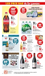 Prix et réduction Boisson gazeuse dans le prospectus U Express en cours Offre Boisson gazeuse dans le catalogue U Express du moment à la page 16