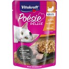 Aktuelles Vitakraft® Poésie® Délice mit Pute in Gelée 85 g Angebot bei Zookauf in Hannover ab 0,55 €