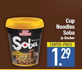 Soba im EDEKA Prospekt Soba von Cup Noodles im aktuellen EDEKA Prospekt für 1,29 €