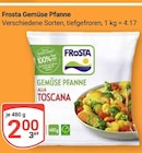 Gemüse Pfanne im Angebot bei GLOBUS in Amberg Gemüse Pfanne Angebote von Frosta bei GLOBUS Amberg für 2,00 €