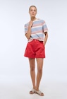 Short en coton en promo chez Monoprix Margaret Short en coton dans le catalogue Monoprix Margaret