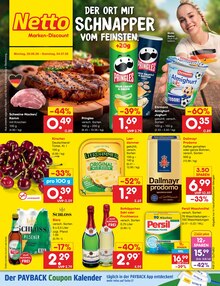 Bier im Netto Marken-Discount Prospekt "Aktuelle Angebote" mit 74 Seiten (Freiberg)