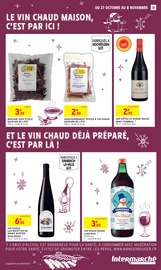 Promos Vin dans le catalogue "À VOS TABLIERS ! C'EST LE MOMENT DE RÉALISER VOS BREDELE." de Intermarché Hyper Vin en promo dans le catalogue Intermarché Hyper à la page 25