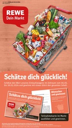 REWE Prospekt "Dein Markt" für Hamburg, 32 Seiten, 06.05.2024 - 11.05.2024