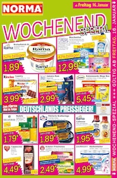 Margarine Angebot im aktuellen Norma Prospekt auf Seite 17