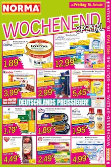 Spirituosen im Norma Prospekt "Mehr fürs Geld" mit 20 Seiten (Halle (Saale))