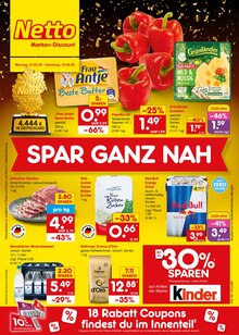 Paprika im aktuellen Netto Marken-Discount Prospekt (Nürnberg) Paprika im Netto Marken-Discount Prospekt "Aktuelle Angebote" mit 71 Seiten (Nürnberg)