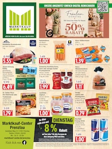 Marktkauf Prospekt Top Angebote mit  Seiten in Brüssow und Umgebung